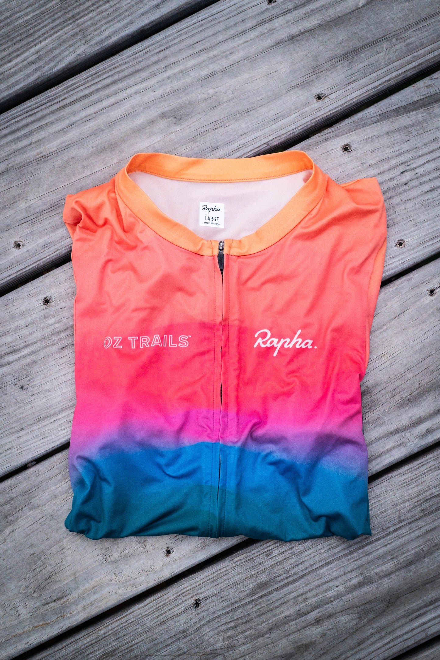 Oz Trails Rapha Pro Team Rouleur Jersey
