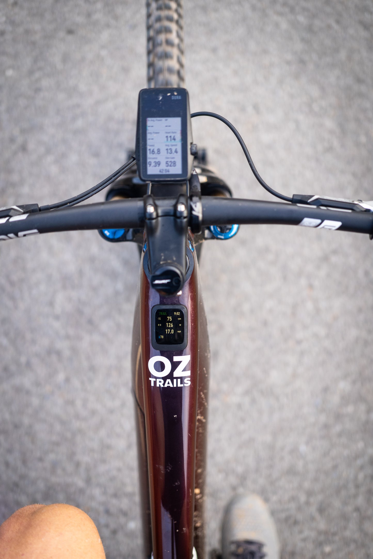 Oz Trails Stickers - NEW DESIGN (50 Pack)