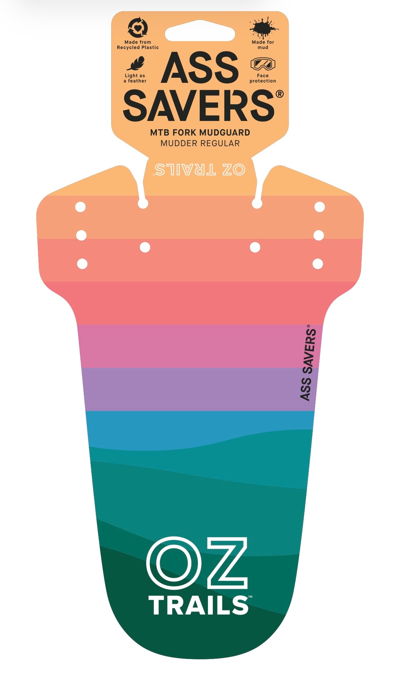 Oz Trails Sunset Front Mudguard