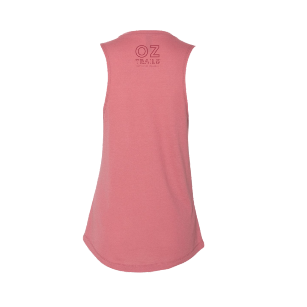 Oz Trails Line It Up Tank in Rosey-Women's