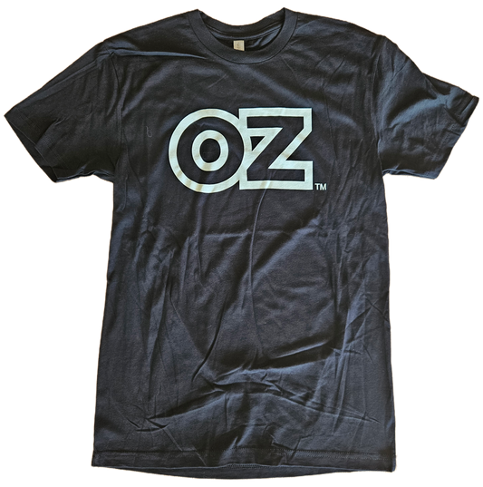 OZ Classic Tee in Black-Unisex