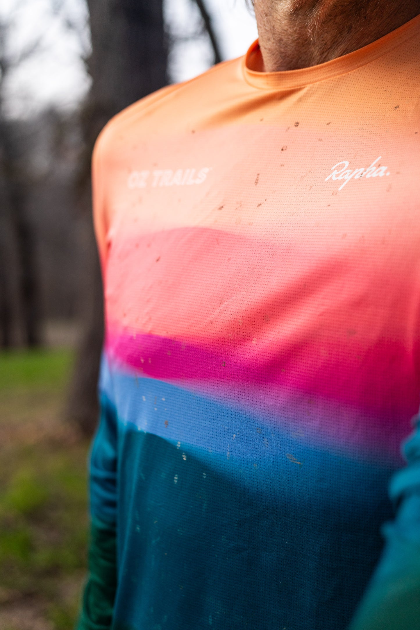 Oz Trails Rapha Trail Long Sleeve Technical T-shirt
