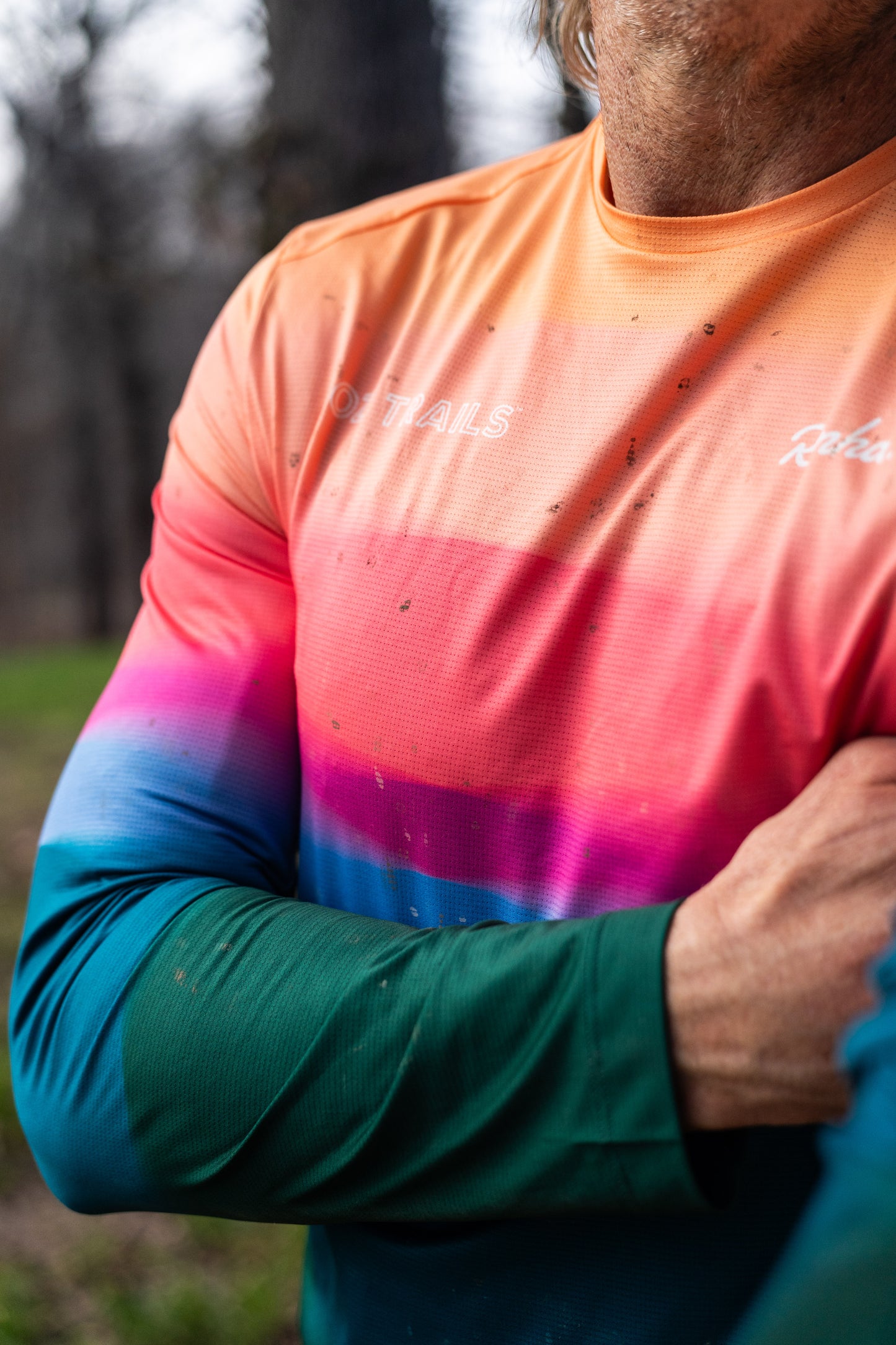Oz Trails Rapha Trail Long Sleeve Technical T-shirt