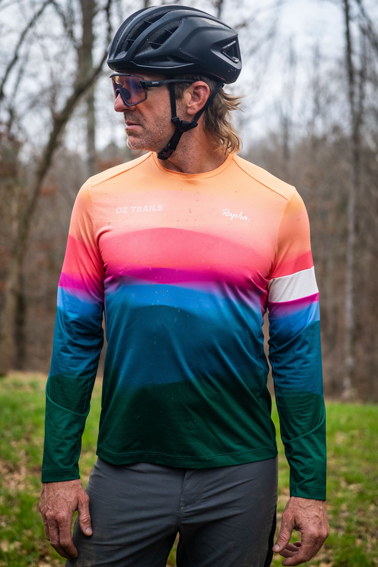 Oz Trails Rapha Trail Long Sleeve Technical T-shirt