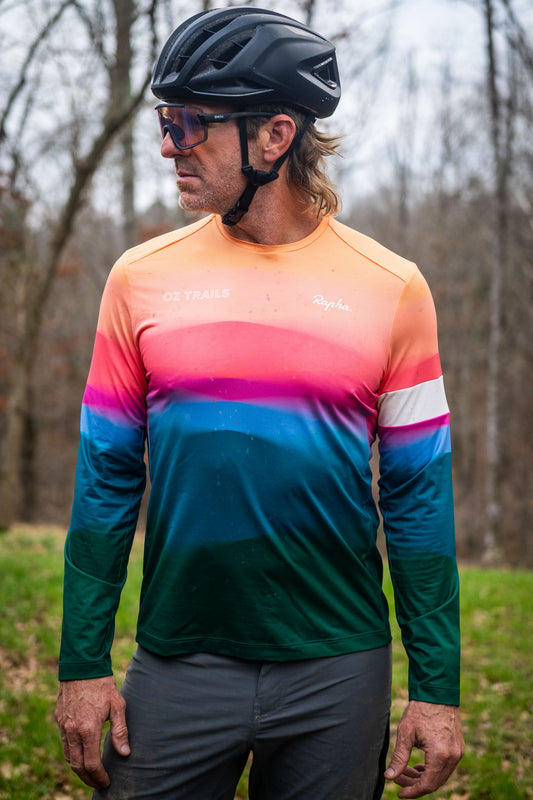 Oz Trails Rapha Trail Long Sleeve Technical T-shirt