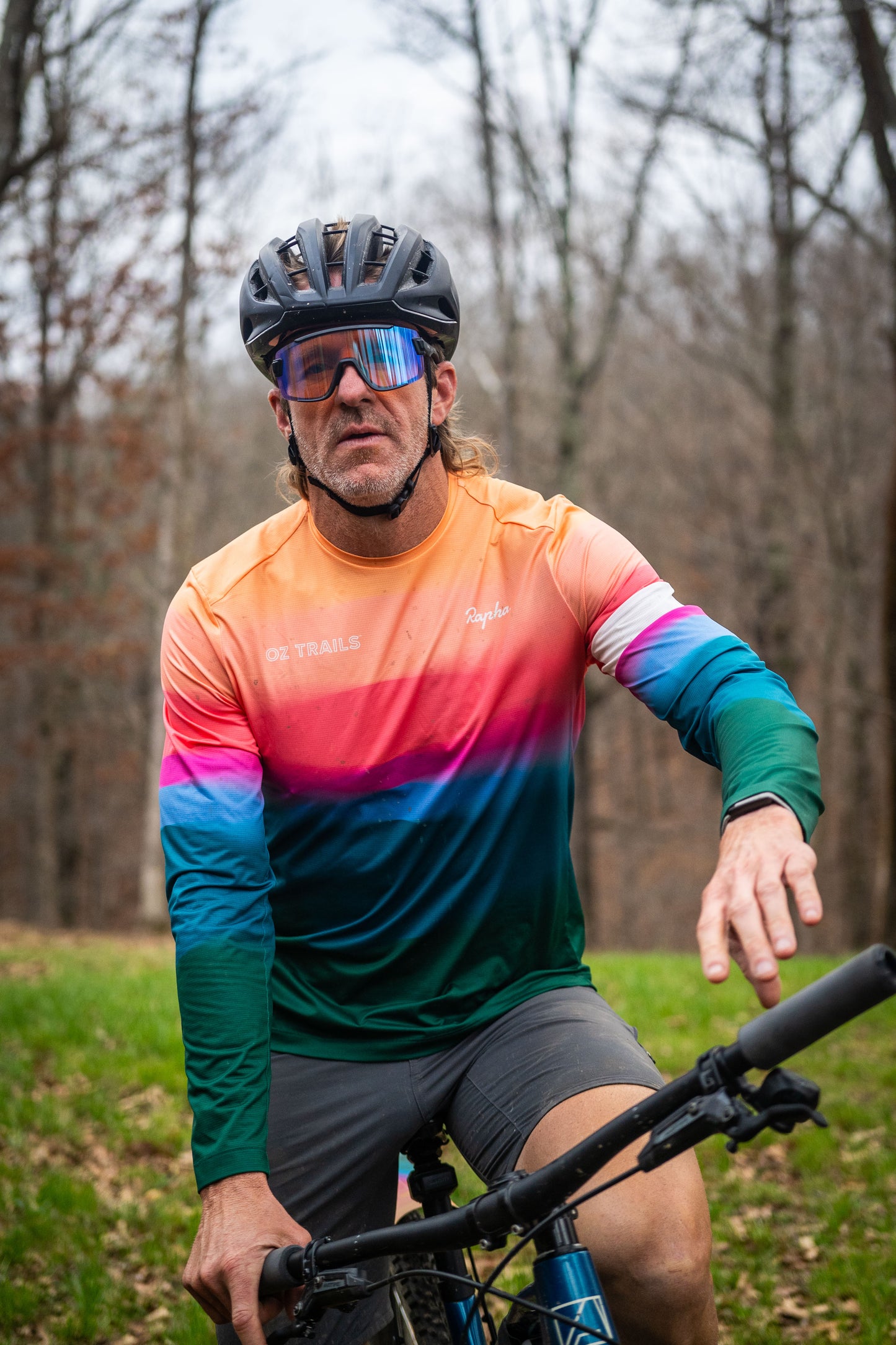 Oz Trails Rapha Trail Long Sleeve Technical T-shirt