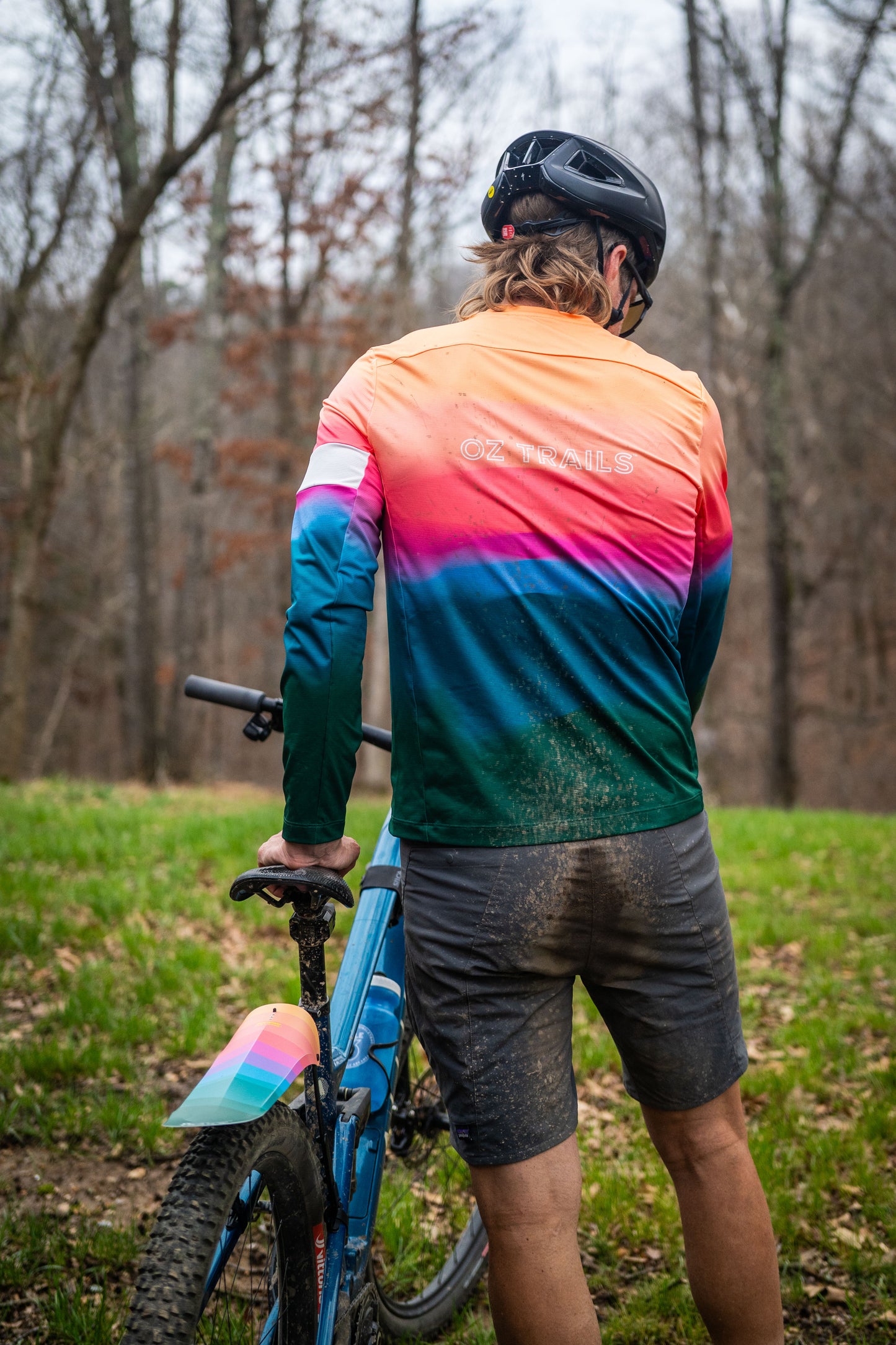 Oz Trails Rapha Trail Long Sleeve Technical T-shirt