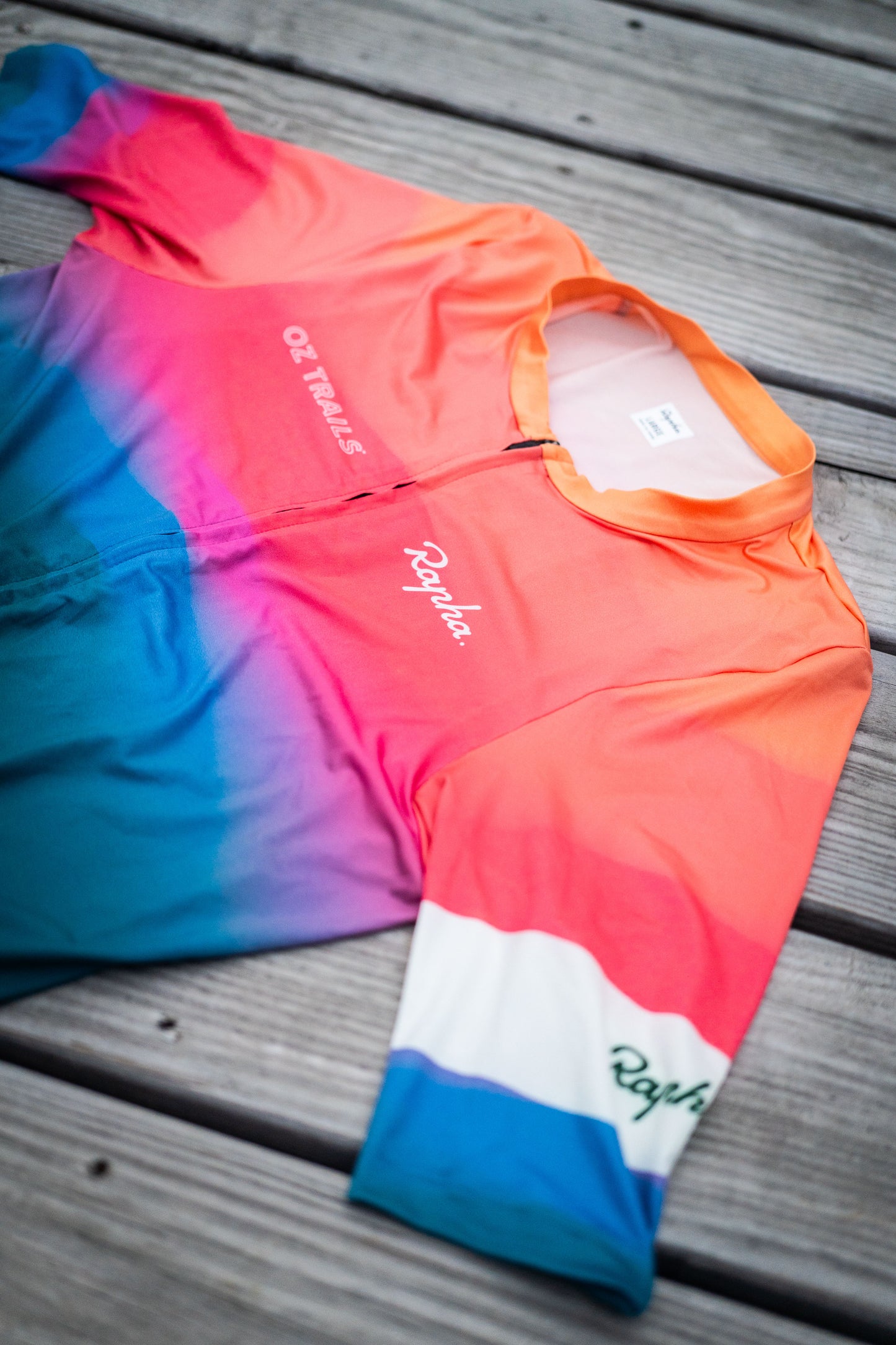 Oz Trails Rapha Pro Team Rouleur Jersey