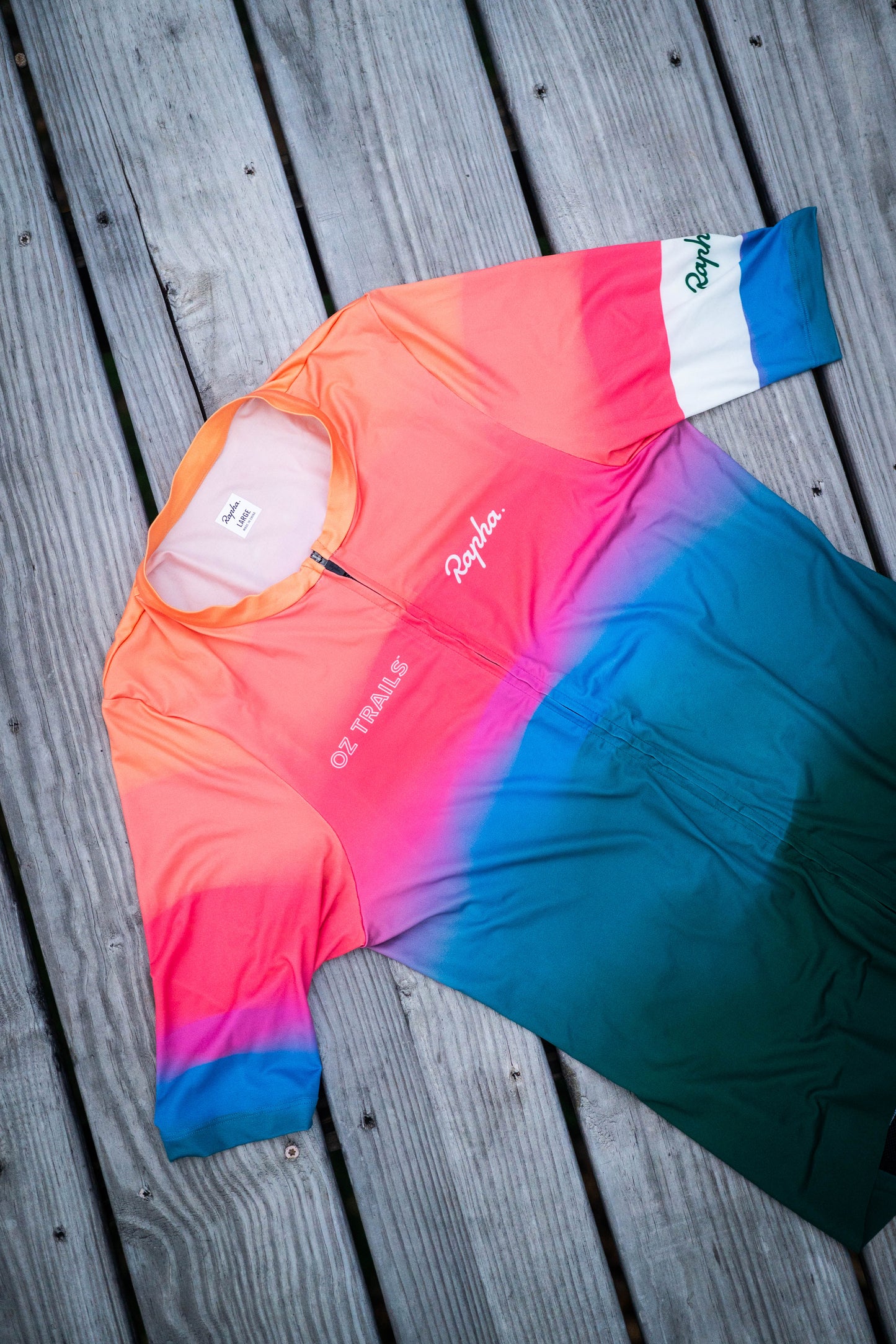 Oz Trails Rapha Pro Team Rouleur Jersey