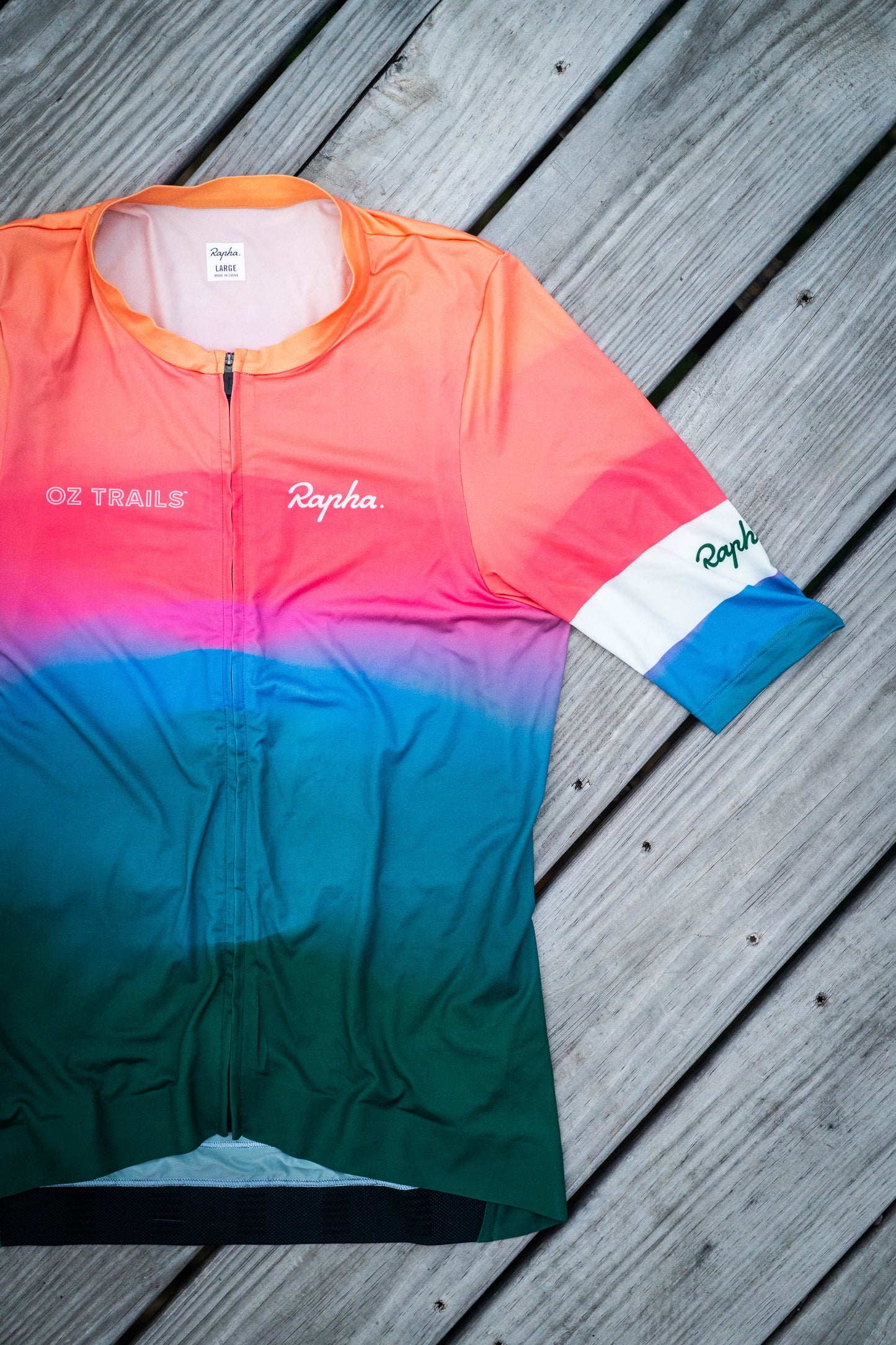 Oz Trails Rapha Pro Team Rouleur Jersey