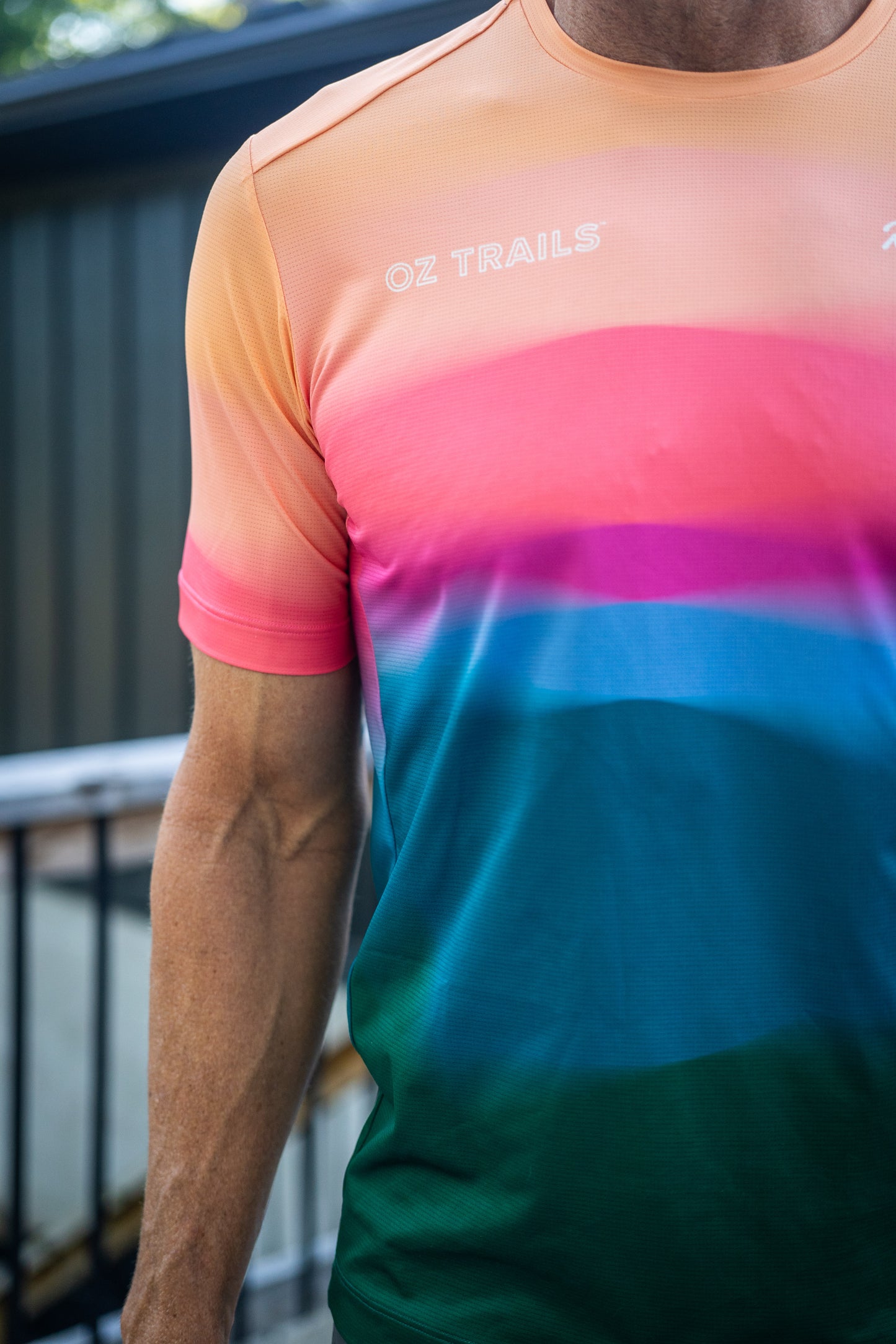 Oz Trails + Rapha Short Sleeve Trail Jersey