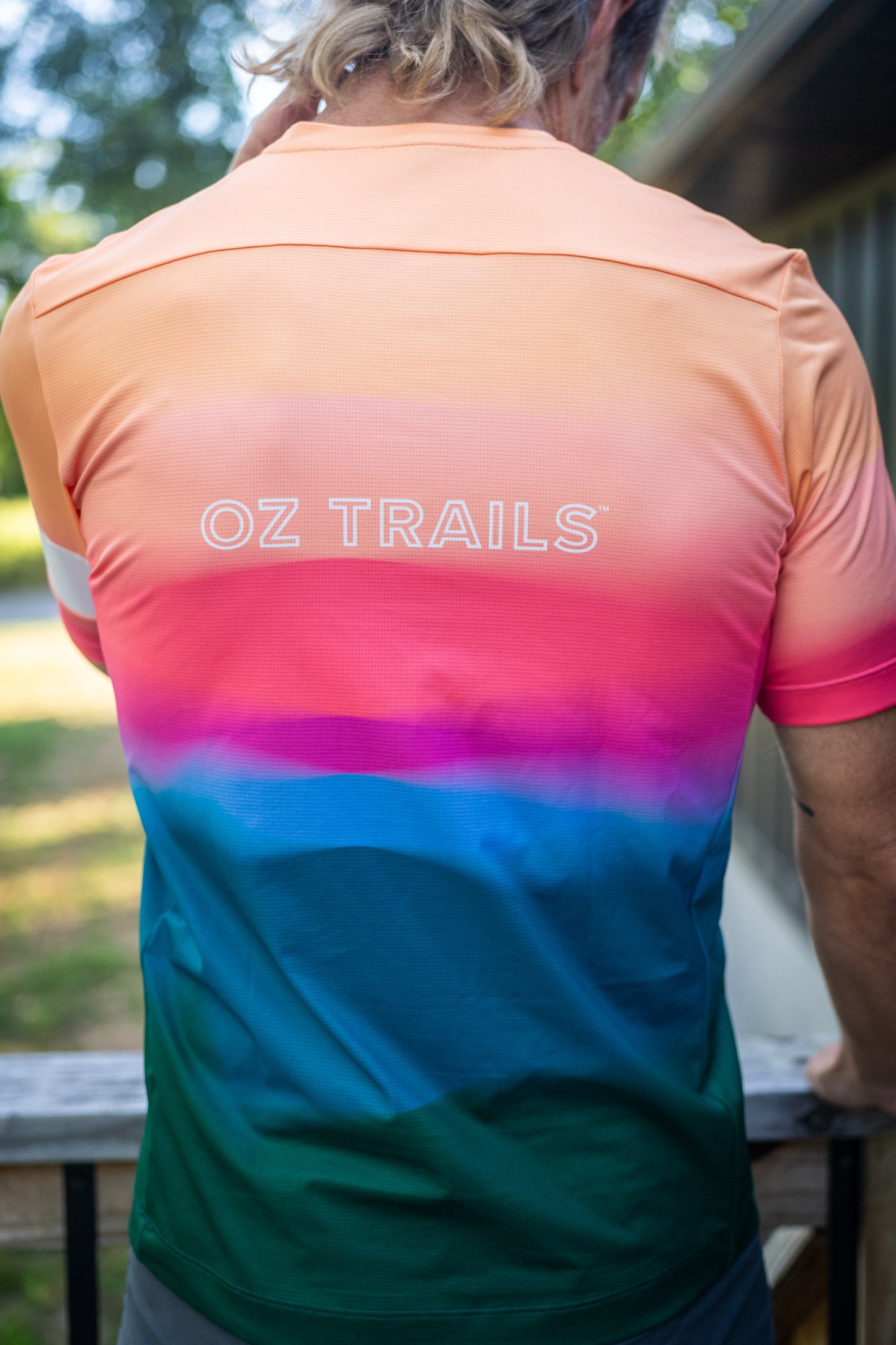 Oz Trails + Rapha Short Sleeve Trail Jersey