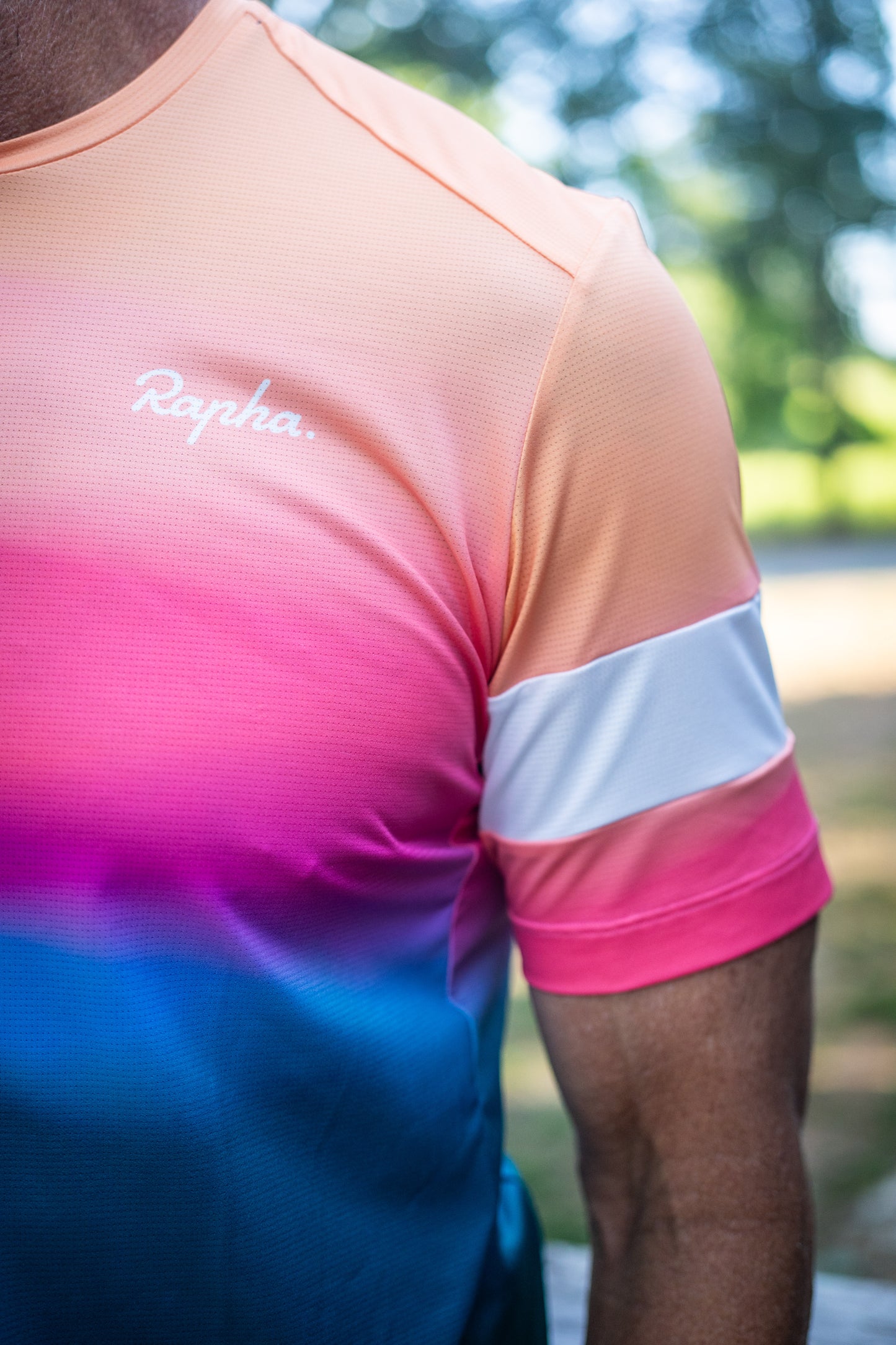 Oz Trails + Rapha Short Sleeve Trail Jersey