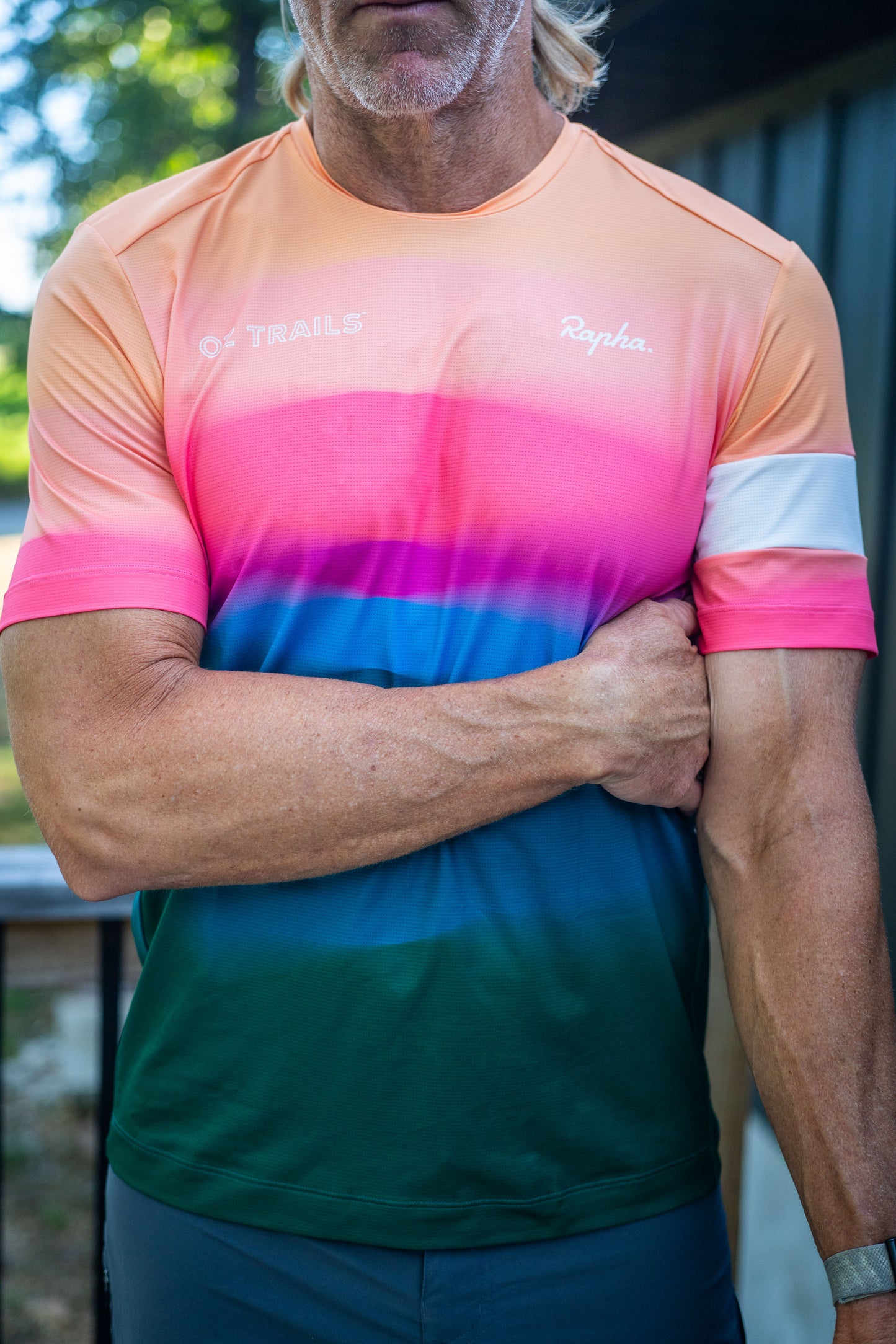 Oz Trails + Rapha Short Sleeve Trail Jersey