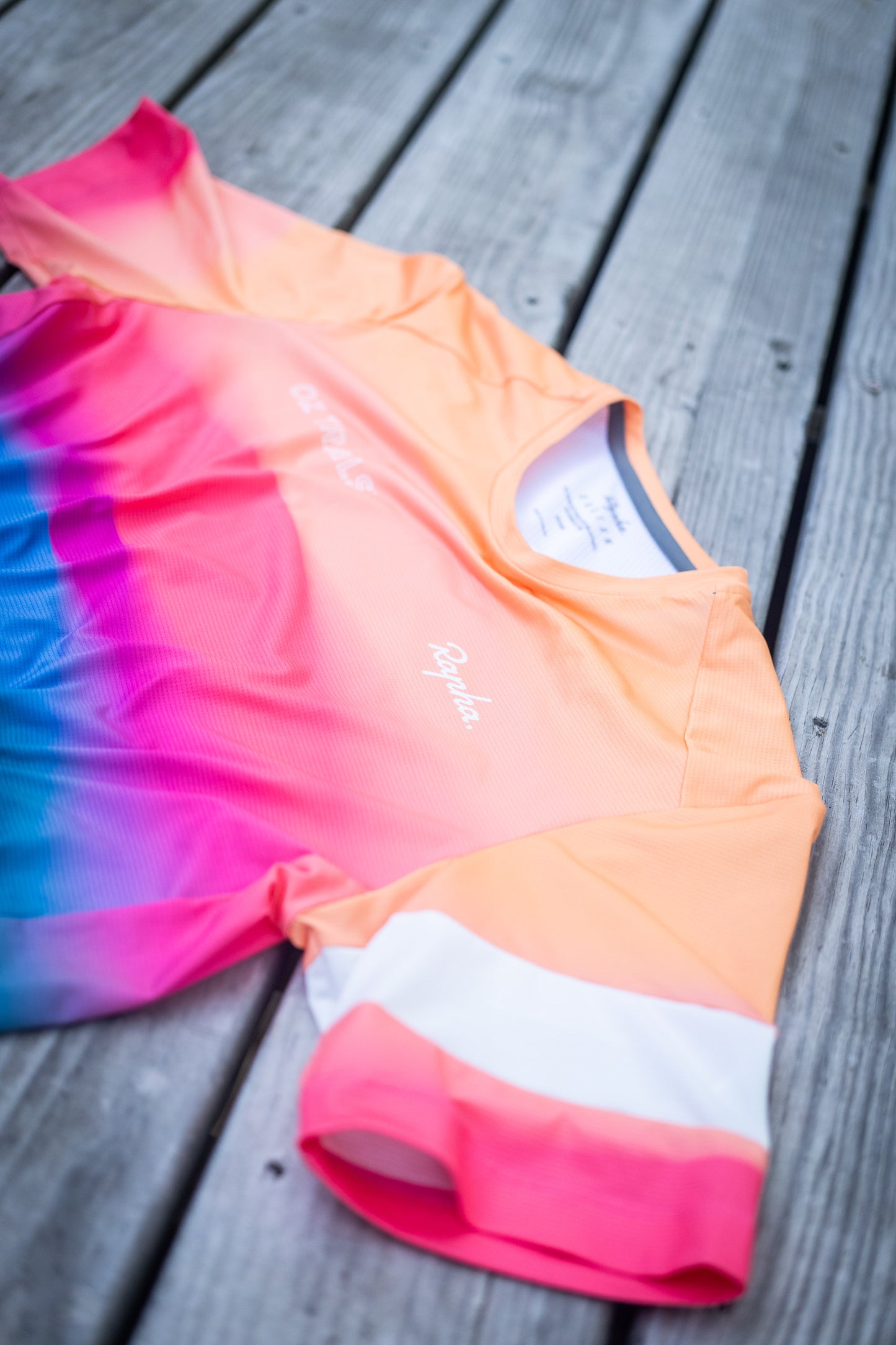 Oz Trails + Rapha Short Sleeve Trail Jersey