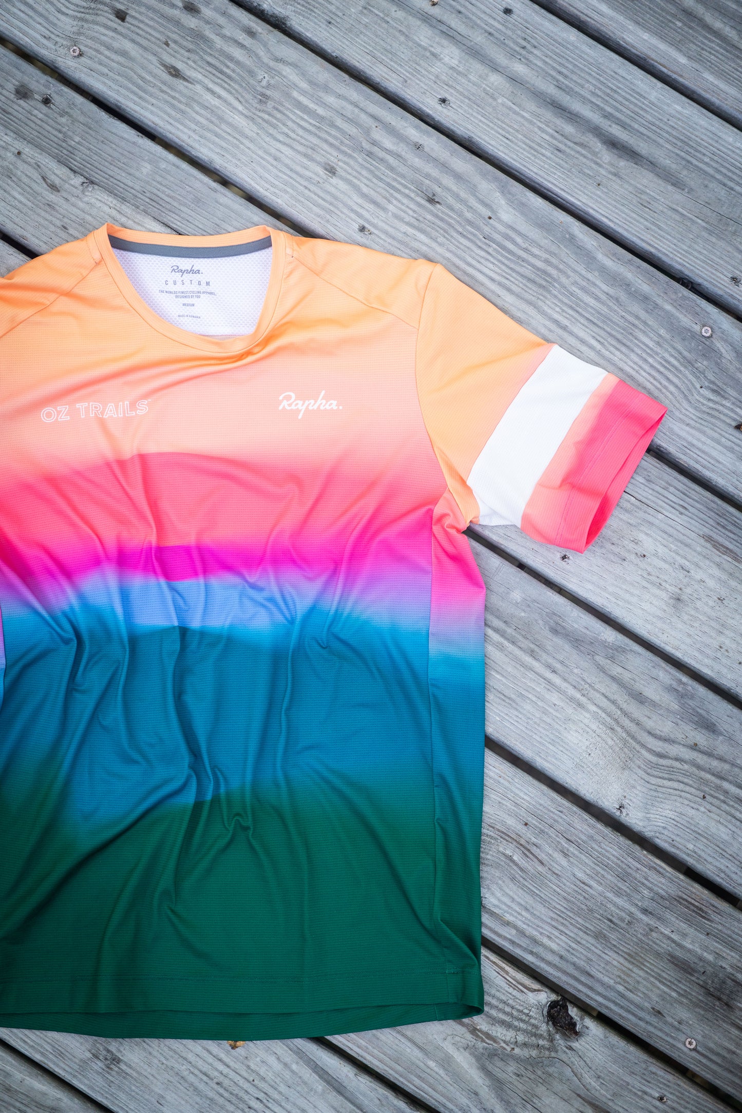 Oz Trails + Rapha Short Sleeve Trail Jersey