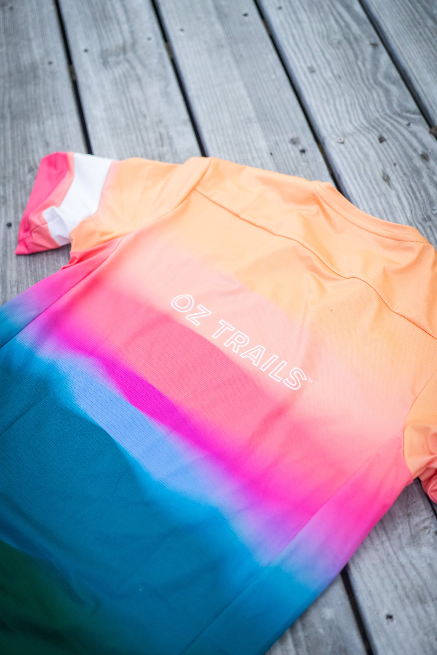 Oz Trails + Rapha Short Sleeve Trail Jersey