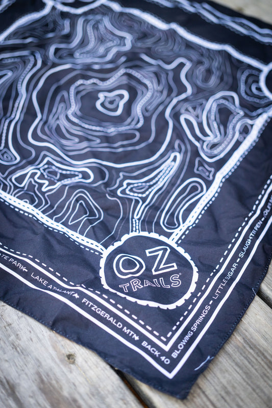 Oz Trails Blackout Bandana