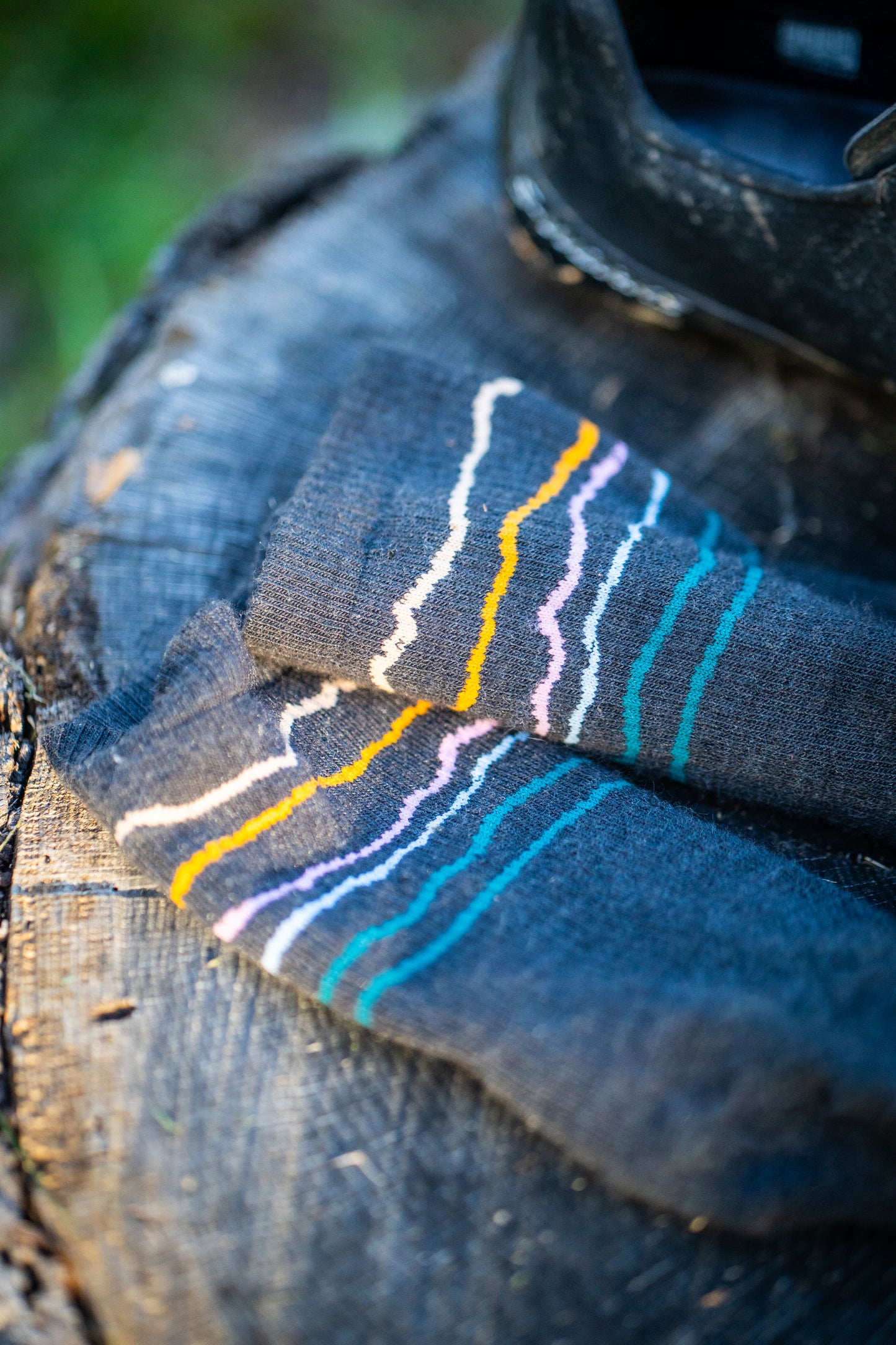 Wonderland Woolie Sock