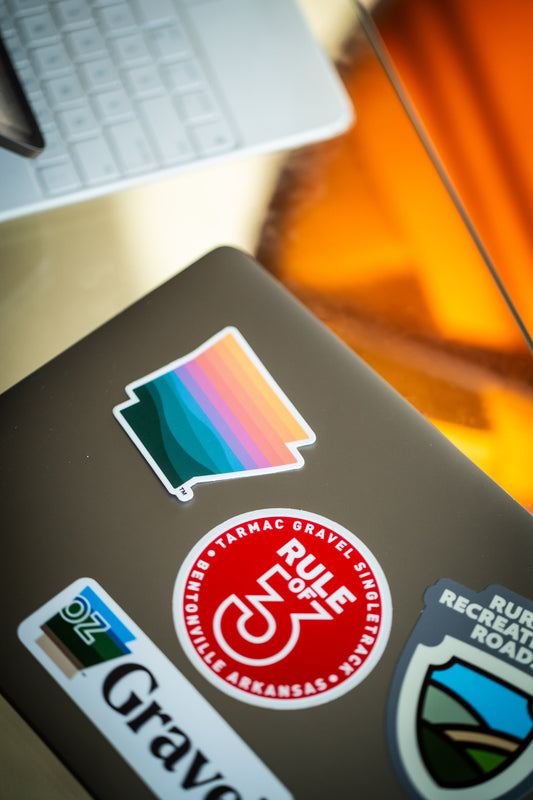 Oz Trails Stickers - NEW DESIGN