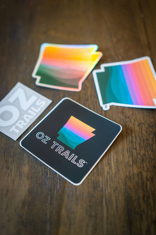 Oz Trails Stickers - NEW DESIGN