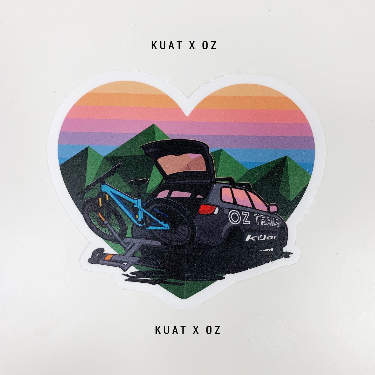 OZ Stickers (50 PACK)
