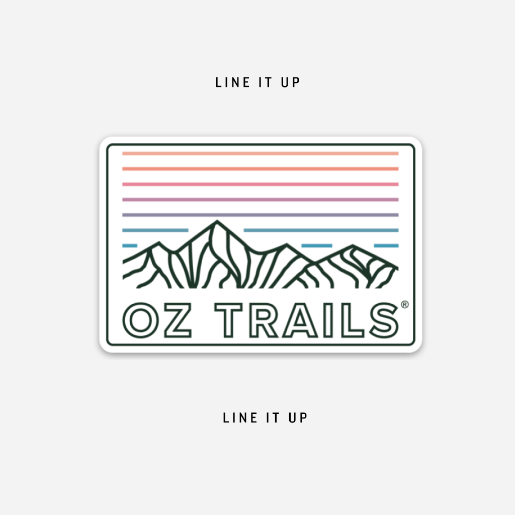OZ Stickers (50 PACK)