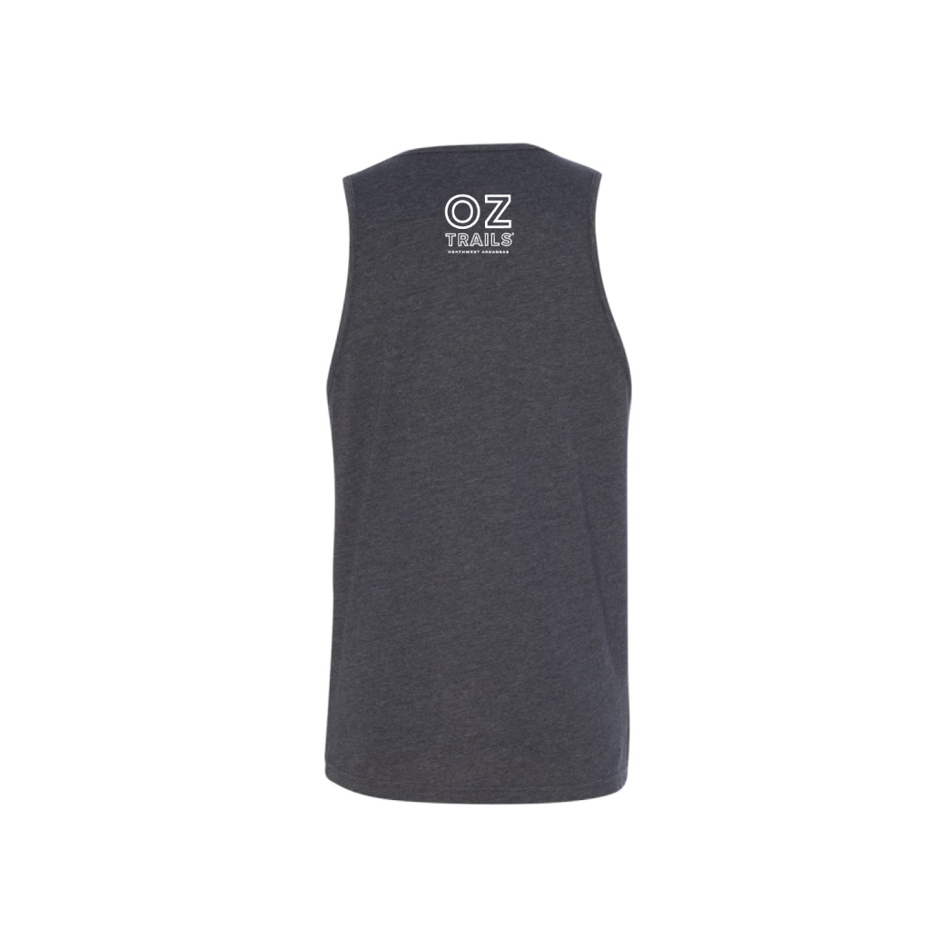 Oz Trails Line It Up Tank in Charcoal-Unisex