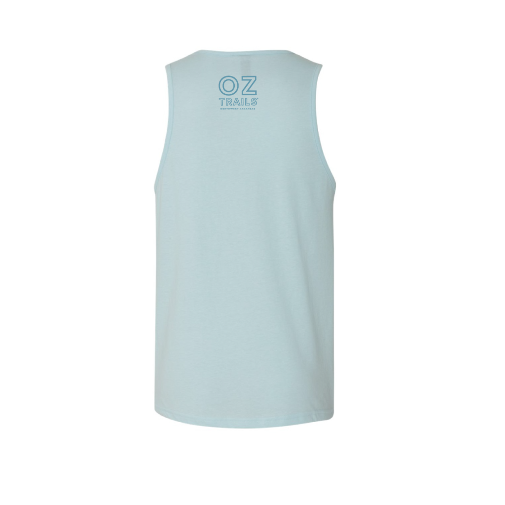 Oz Trails Line It Up Tank in Sky-Unisex