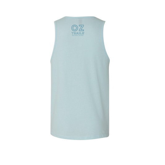 Oz Trails Line It Up Tank in Sky-Unisex