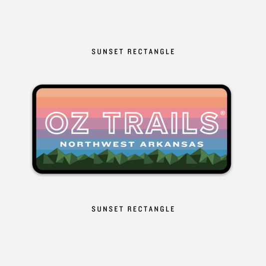 Oz Trails Stickers