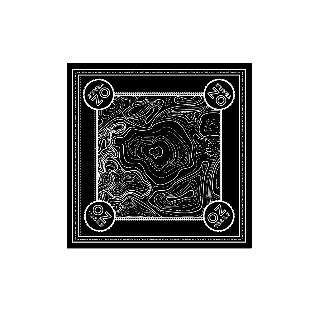 Oz Trails Blackout Bandana