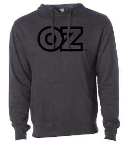 OZ Hoodie in Heather Gray