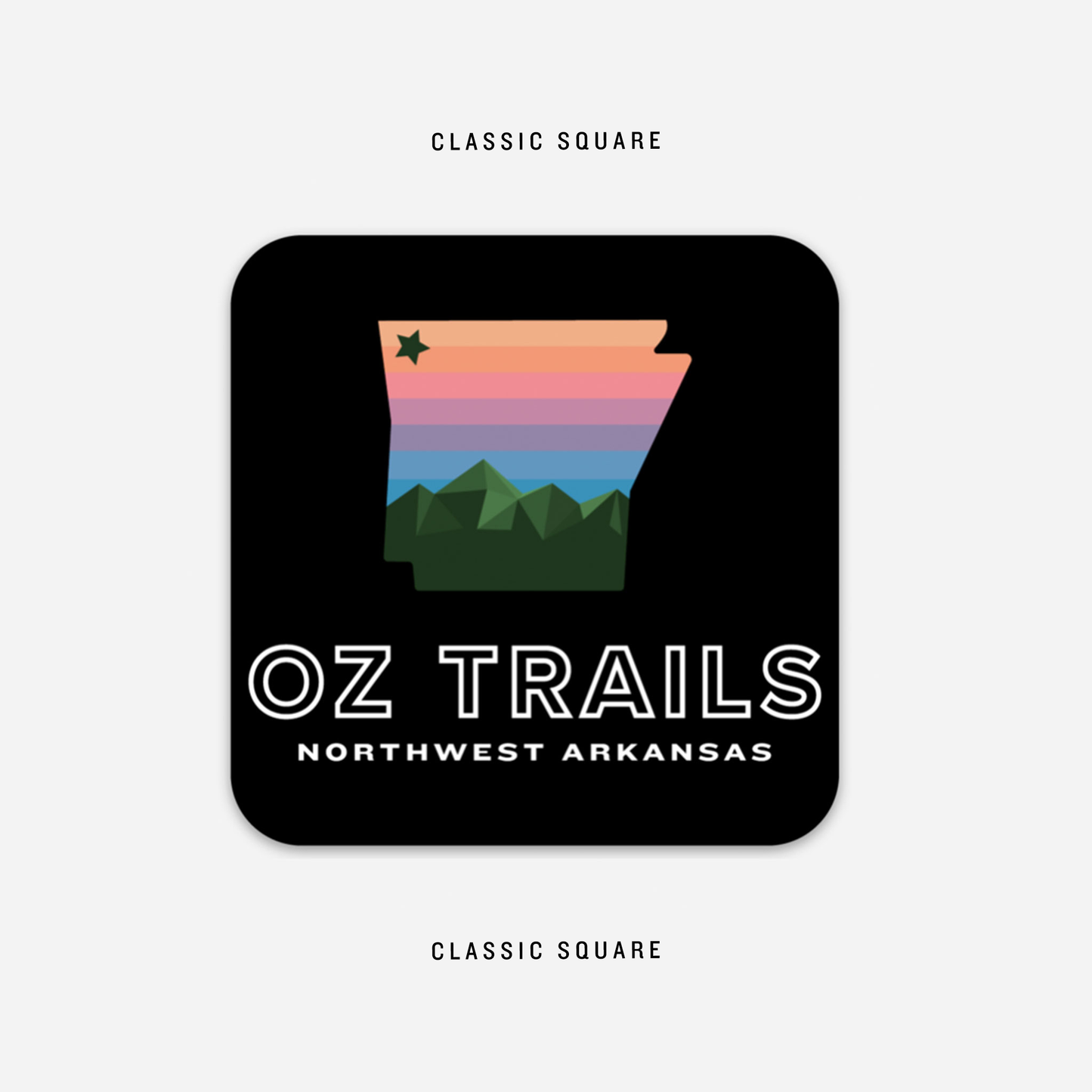 OZ Stickers (50 PACK)