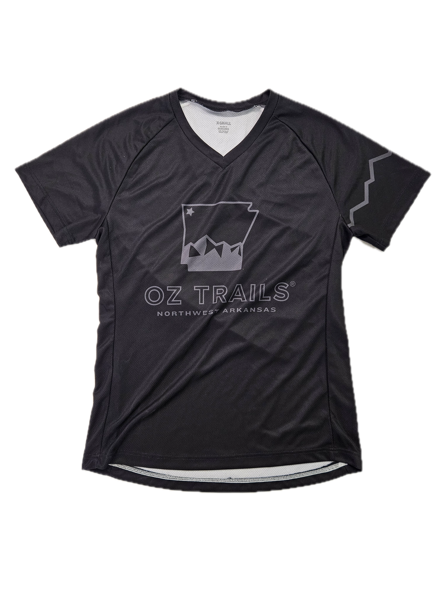 Oz Trails Stealth MTB Jersey in Black-Women's