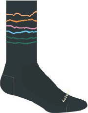Oz Trails "Woolie Boolie" Sock by DeFeet in Charcoal
