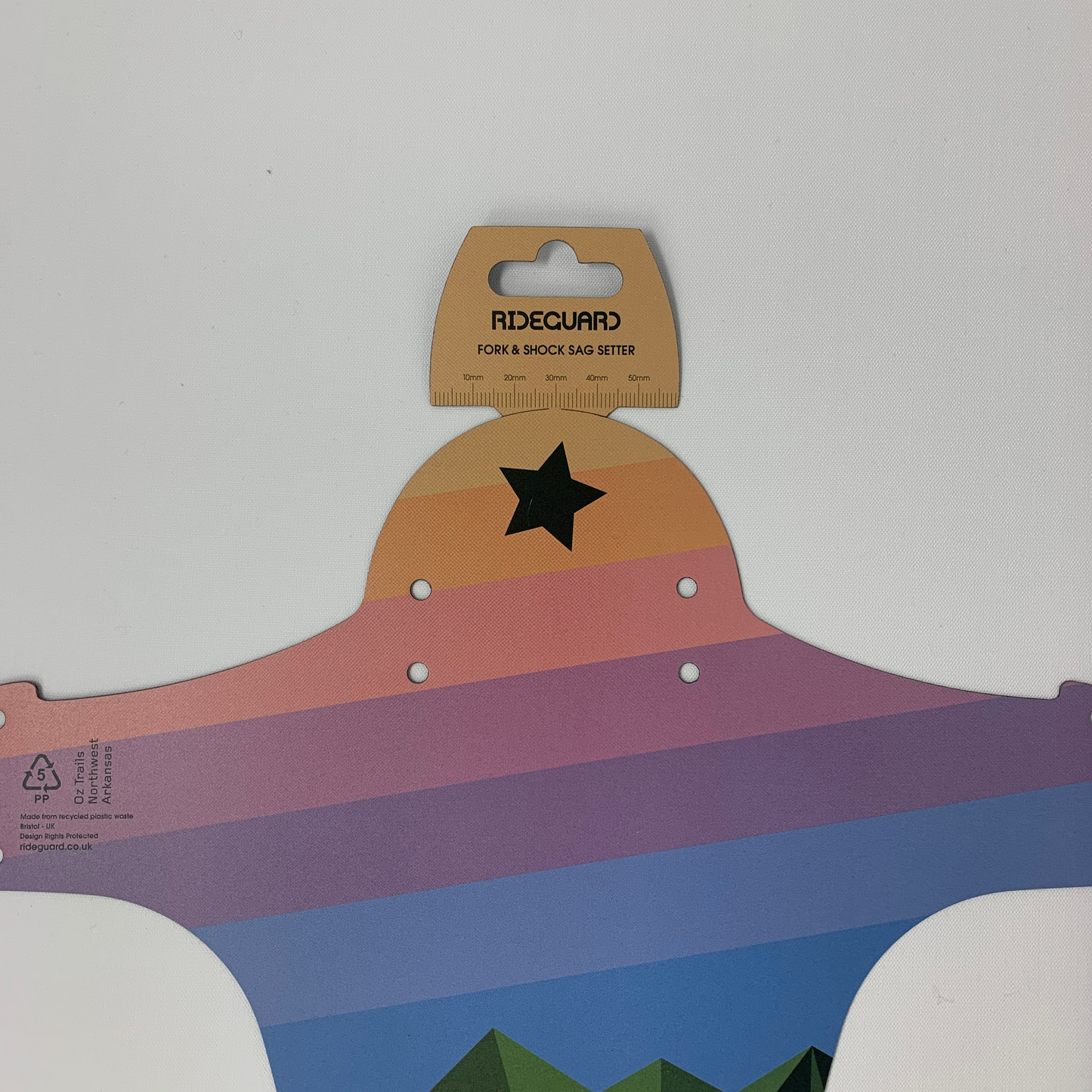 Oz Trails Classic Sunset Front Mudguard