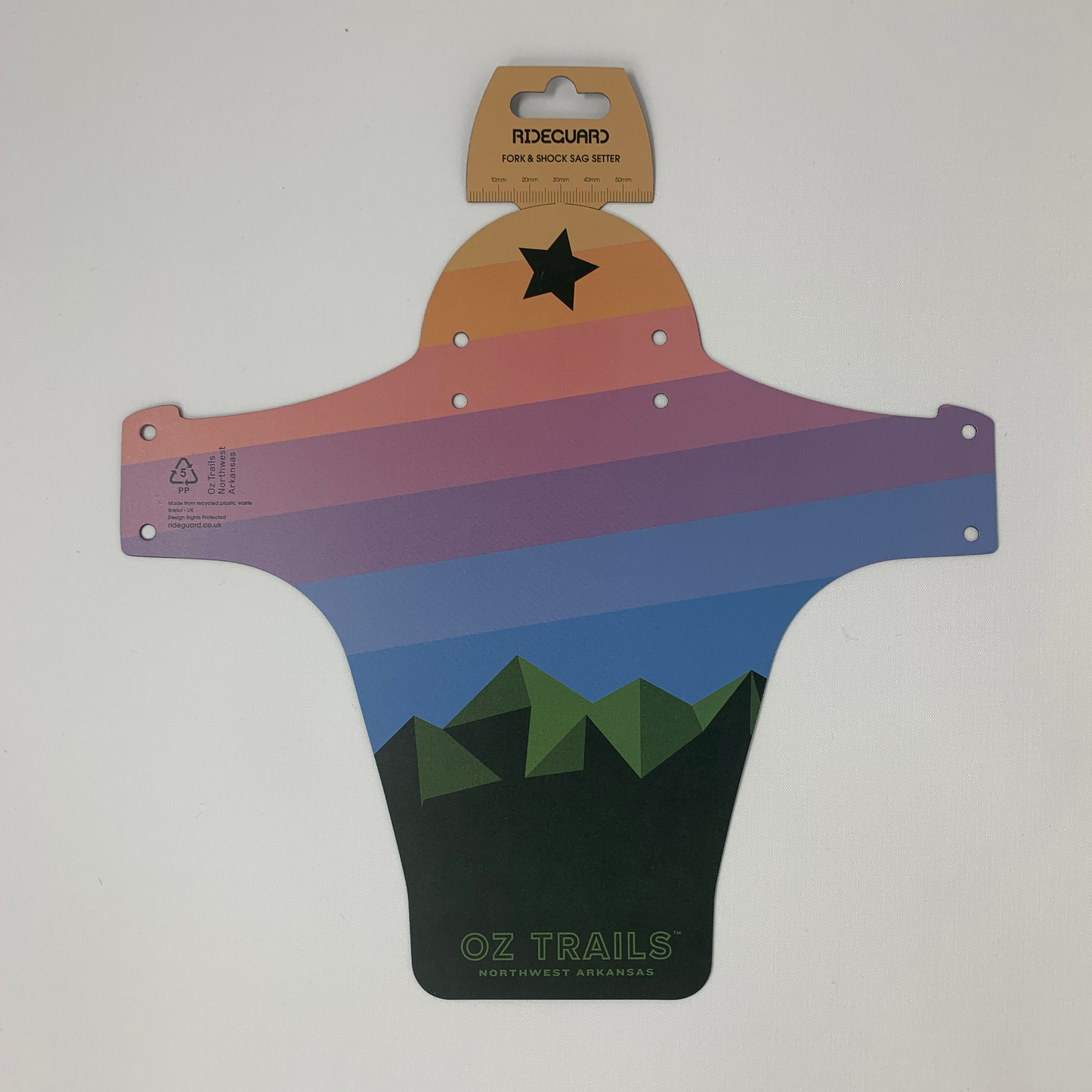 Oz Trails Classic Sunset Front Mudguard