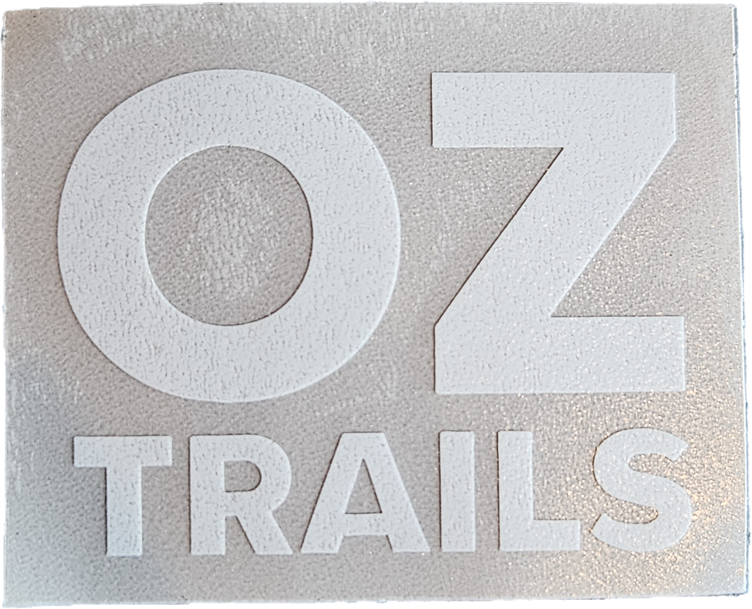 Oz Trails Stickers - NEW DESIGN